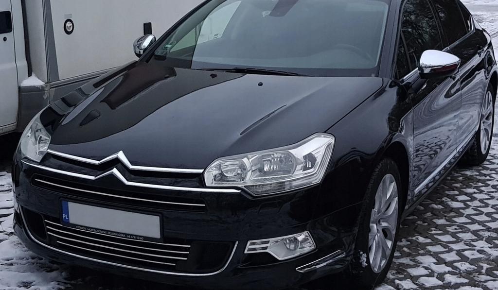 Citroen C5 III - Strisce Cromate Per Griglia Cromata