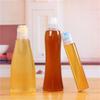 Honey Squezzable Bottle with Protective Lid 380g Honey Capacity Sized Reusable for Home Kitchen Seasoning Organization