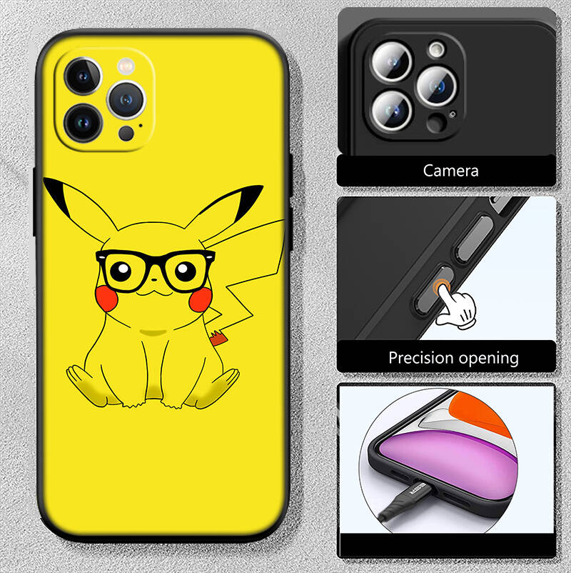 Cartoon Pokemon New Phone Case for Samsung S20 S21 S22 S23 S24 FE Ultra Plus Lite S21S A07 A17 A36 A37 A55 A57 F06 F16 M06 M16 M56