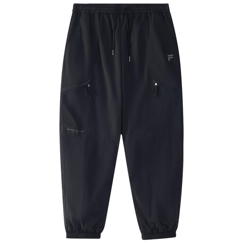FILAFUSION Men s Summer Casual Cuffed Pants M