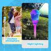Automatic Bubble Maker Rechargeable Bubble Garden Lamp Hot Bubble Torch  for Wedding