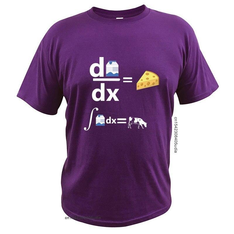 Milk Differential Is Cheese T Shirt Cow Funny Science Math Camiseta Inverse Calculation Of Milk Is Cow Tshirt Eu Size