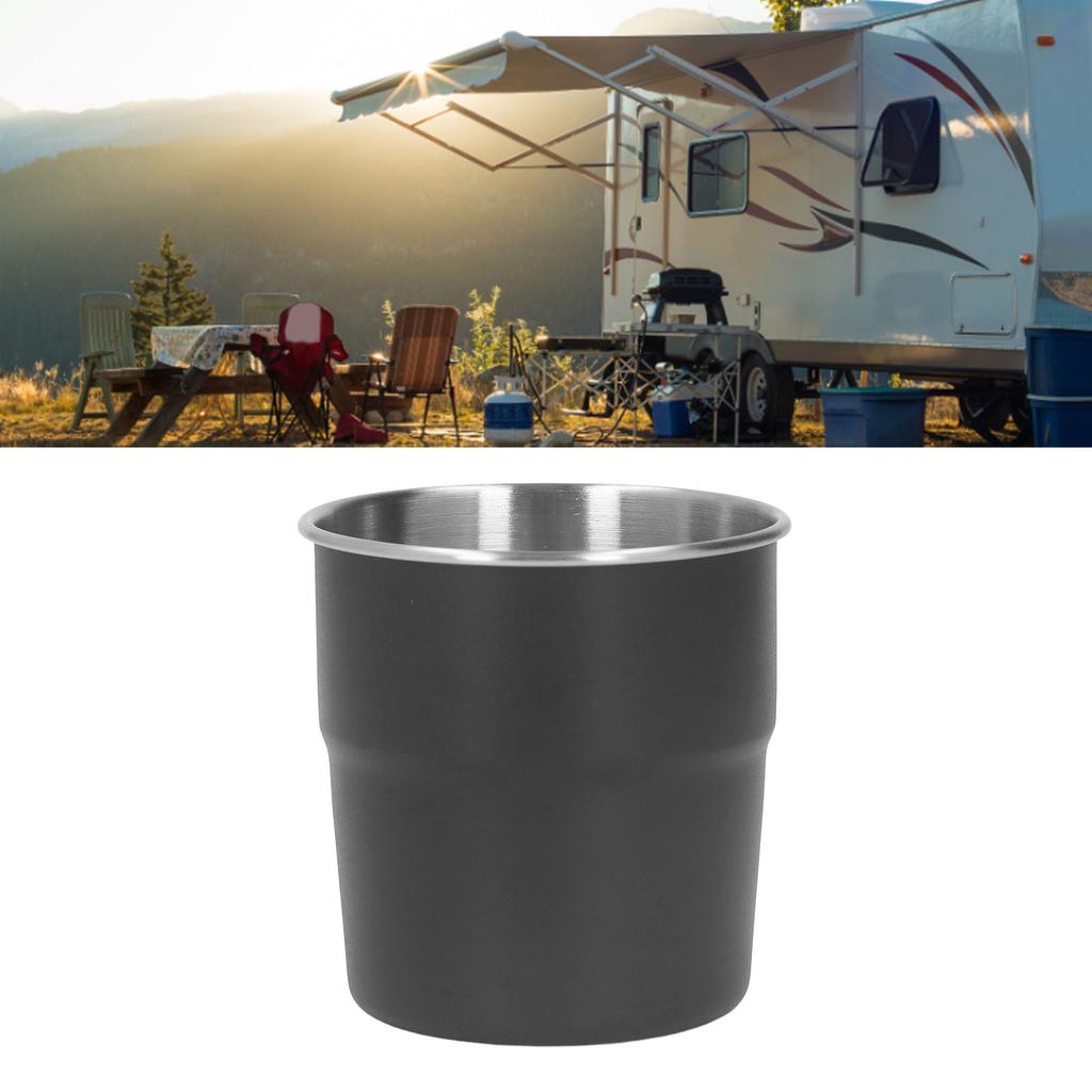Insulated Cup 320ml Stainless Steel Double Wall Small Coffee Mug Metal Drinking Cup for Home Camping