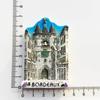 Frankreich Tourismus Souvenirs Kühlschrankmagnete Wohnkultur Tahiti Paris Reisen Kühlschrank Magnetische Aufkleber Hochzeitsgeschenke