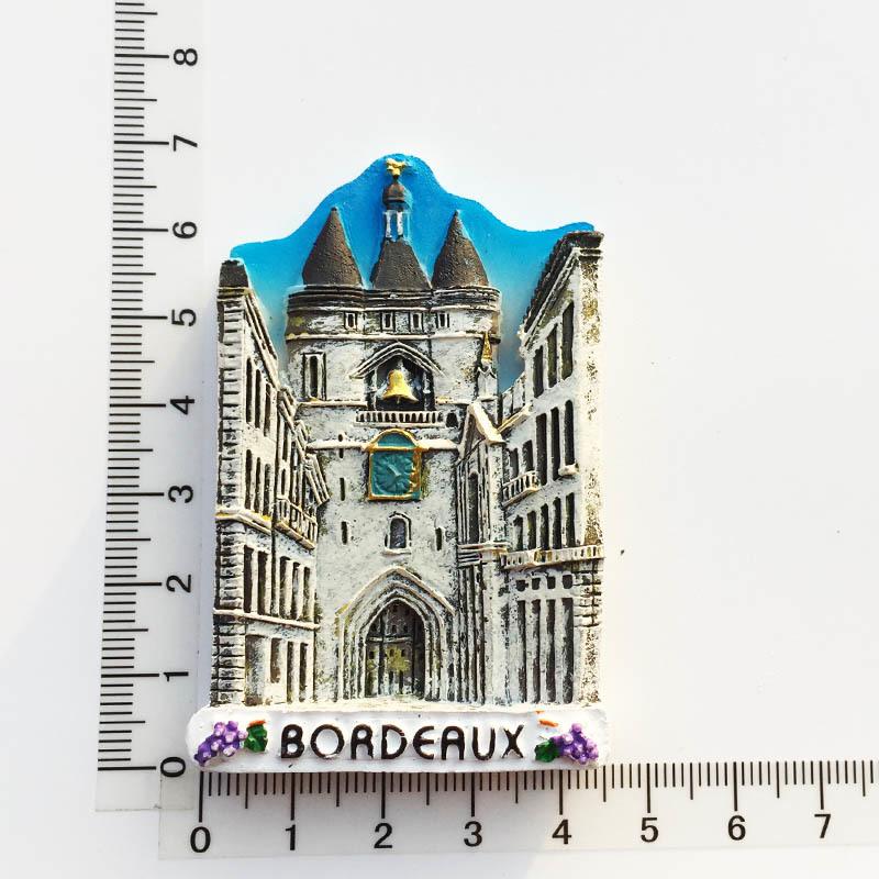 Frankreich Tourismus Souvenirs Kühlschrankmagnete Wohnkultur Tahiti Paris Reisen Kühlschrank Magnetische Aufkleber Hochzeitsgeschenke