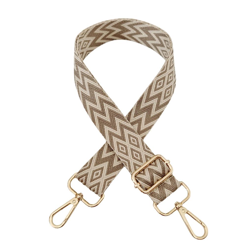 Neue Farbwelle Verstellbarer Breiter Crossbody-Gurt: Lastreduzierendes Einzelschultertaschen-Zubehör