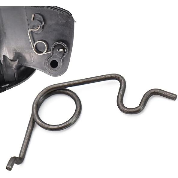 Fuel Door Hinge Pin With Gas Door Spring Compatible With 2007-2021 Tundra, Loose Gas Cap Permanent Repair Fix 77368-0C010 77305-0C060 77305-0C050 07-21 Spring