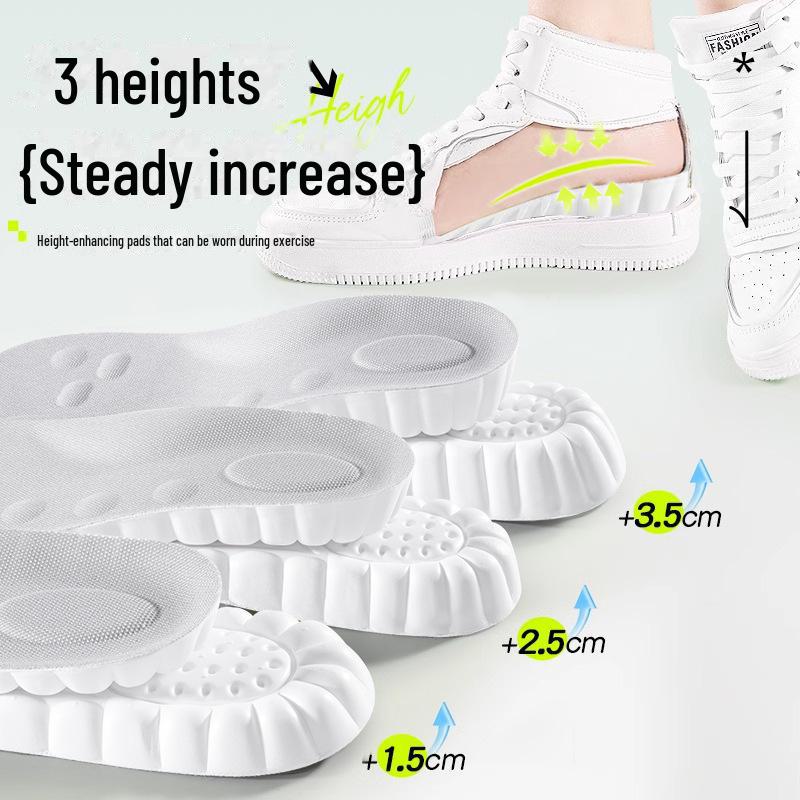 Height-boosting Insoles for Men and Women, Full-length Insoles, Sports Insoles, and Drop Shipping Options.