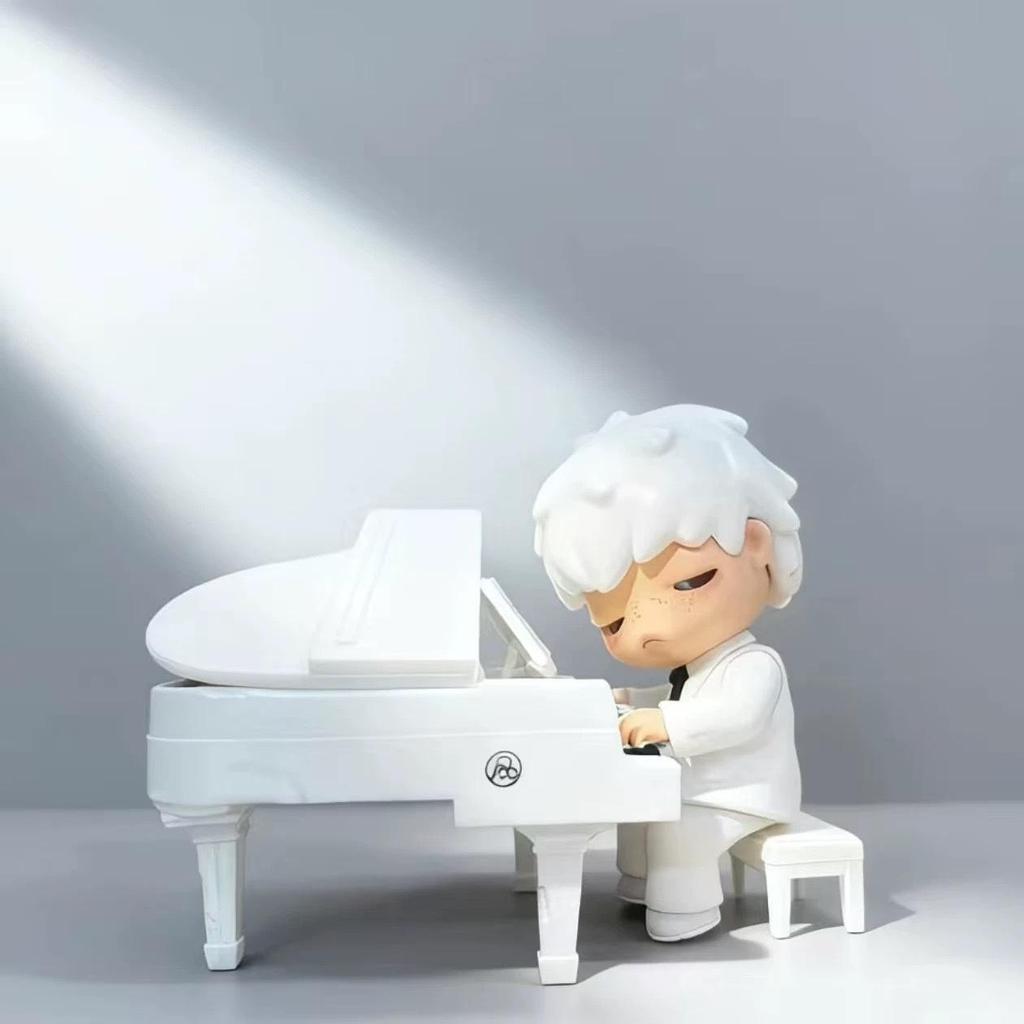 SP Ono Hirono x Vans Collaboration Trendy Blind Box Figure Ornament - High-Quality Girl Gift