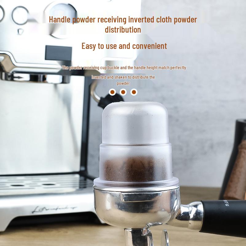 58mm Thickened Italian Coffee Dosing and Sniffing Cup with Handle