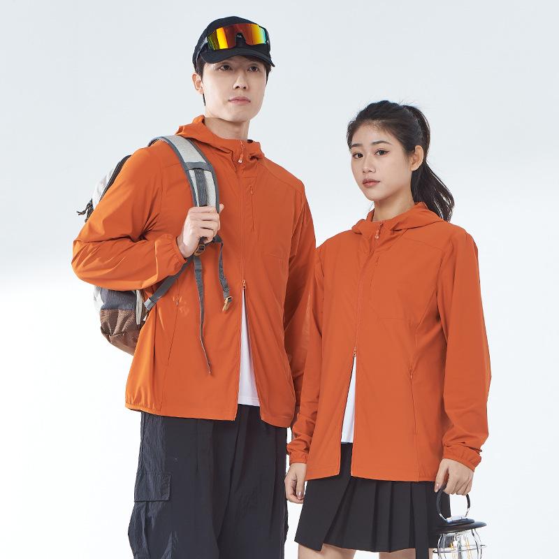 

Мужская и женская ультратонкая дышащая куртка из ледяного шелка с защитой от УФ-излучения для лета XL