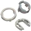 VW Bora I 98-05 Repair Set for Left & Right Front Door Lock Insert, 7 pcs, Set