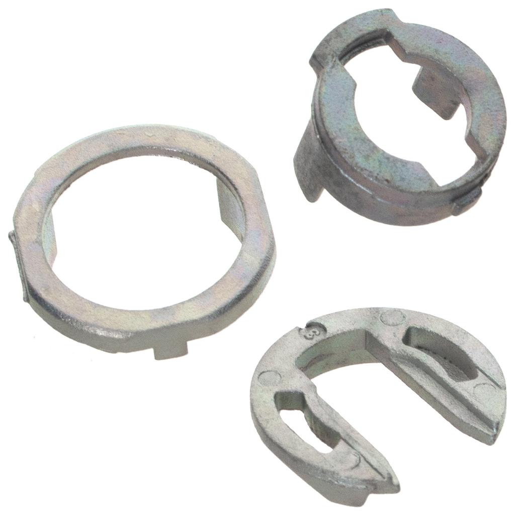 VW Bora I 98-05 Repair Set for Left & Right Front Door Lock Insert, 7 pcs, Set
