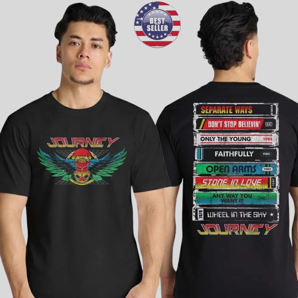 Fastship Journey Final Frontier Tour 2026 Unisex TShirt Unisex T-Shirt L