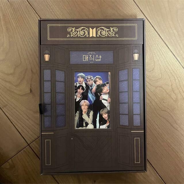 [USED] BTS Magic Shop DVD Korean Performance with Japanese Subtitles