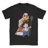 Unisex Dragons Balls T Shirt Goku Son Pure Cotton Clothes Funny Short Sleeve Crew Neck Tee Shirt Plus Size Tshirts