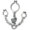 Dress Up Halloween pirate props Performance Hammer Chain Ball props  Party Decoration