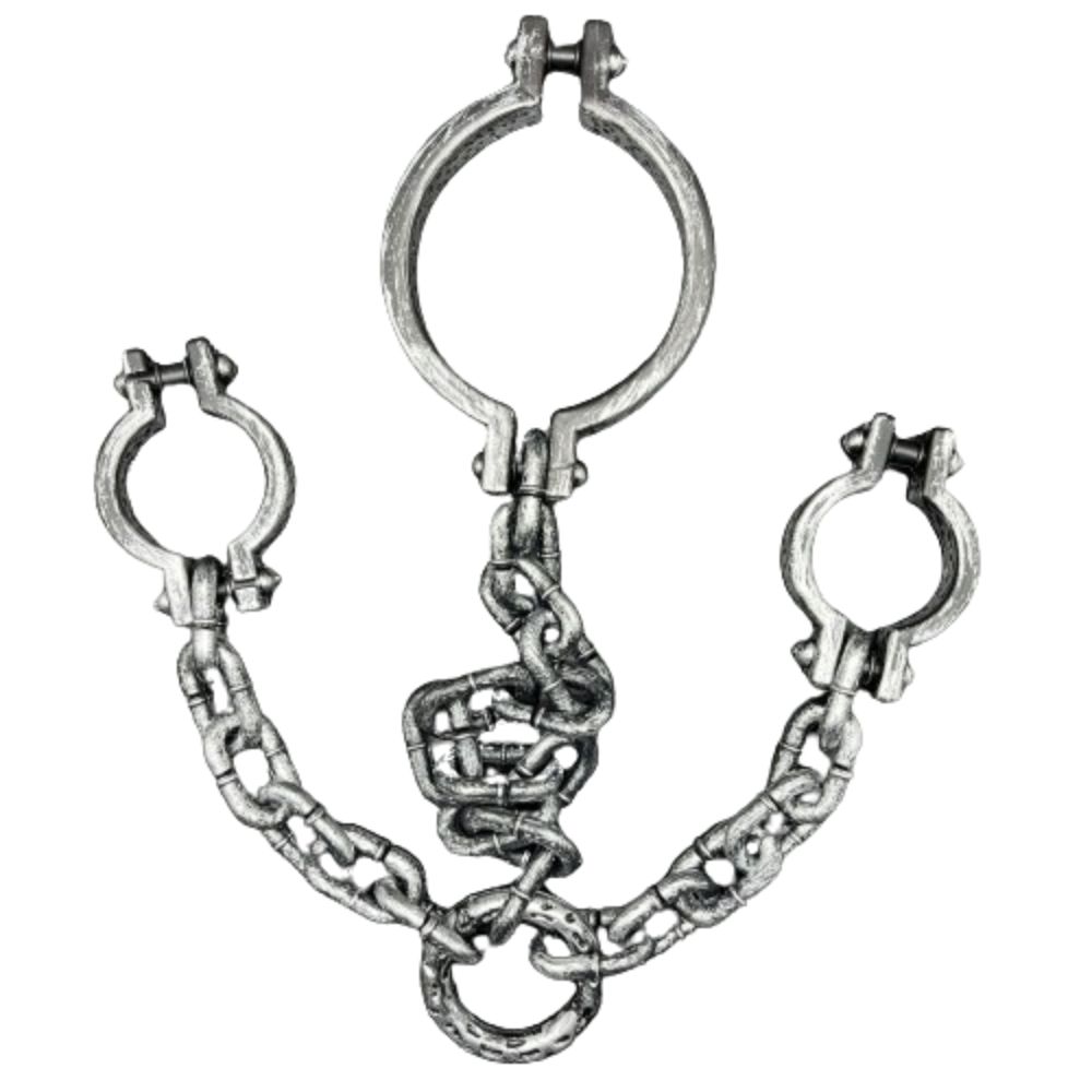 Dress Up Halloween pirate props Performance Hammer Chain Ball props Party Decoration
