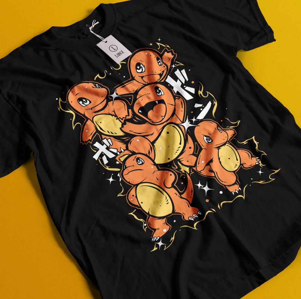 

Винтажная специальная футболка с аниме-любовью, японская футболка, футболка с аниме, футболка в подарок манга L