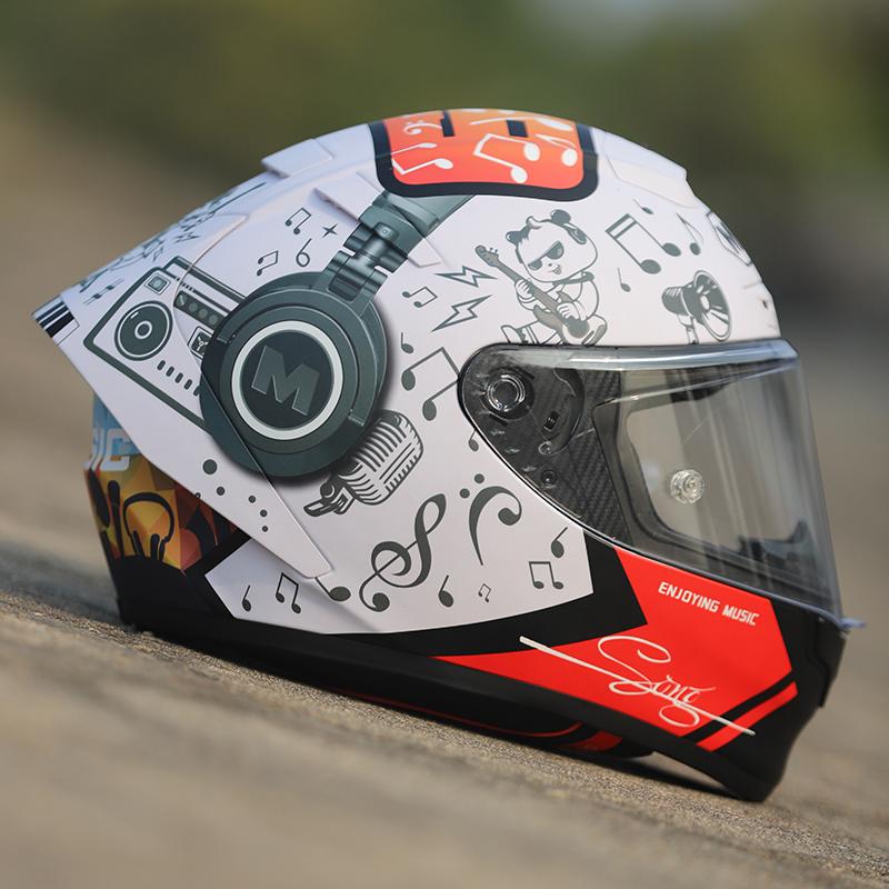 

MKAN Шлем-маска для мотоцикла MUSIC GUEVARA MOTEGI шлем для езды мотокросс гонки мотоцикл шлем XXXL