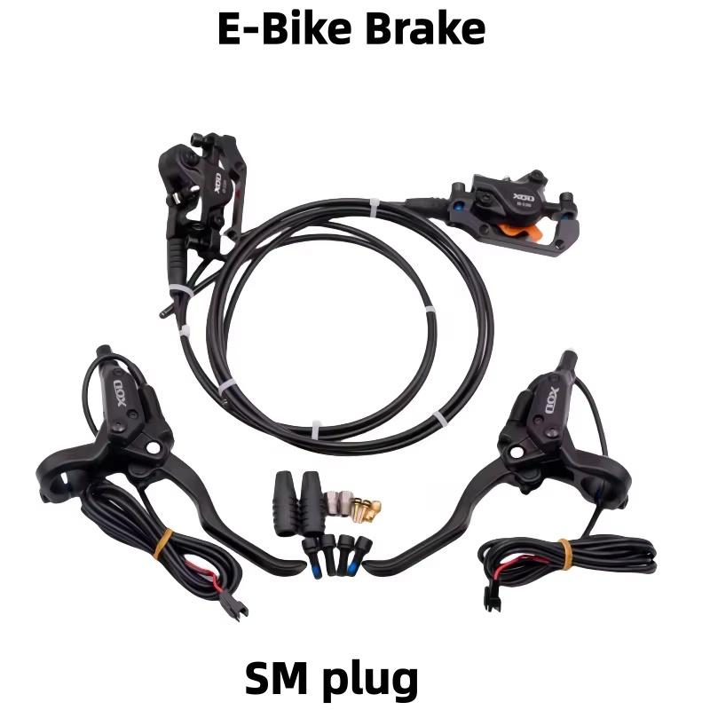 XOD SM plug Electric Bicycle MTB Hydraulic Disc Brake Power Off Oil Disc Brake Of Bicycle Brake Caliper Part