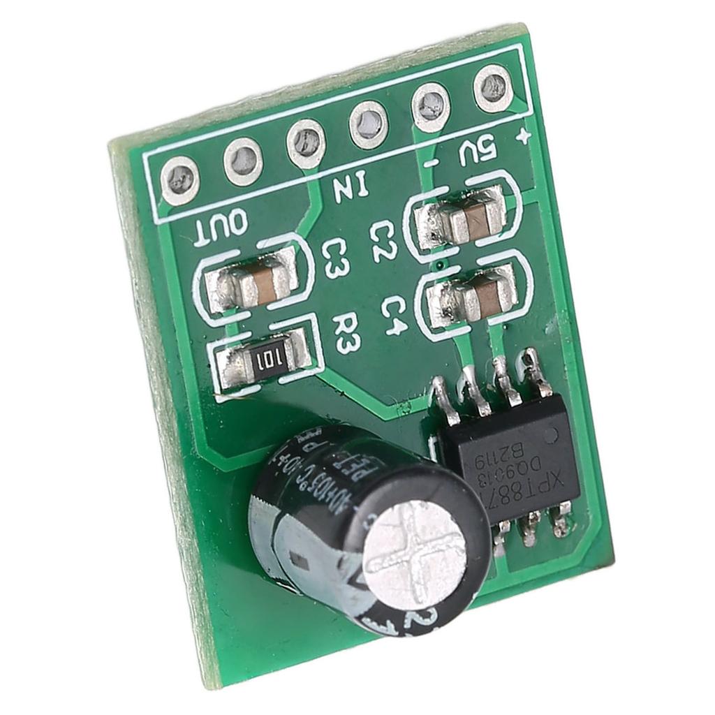 Audio Amplifier Board Mini Mono Amp Module Low Noise Accessory 5V for Speaker Equipment