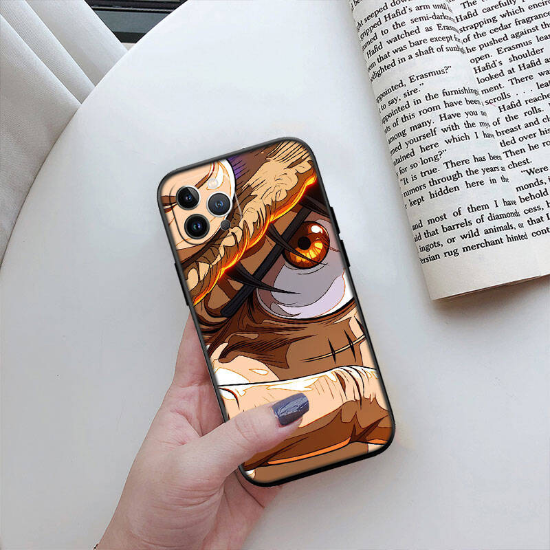 MH13 Anime One Piece Phone Shell for Samsung S20 S21 S22 S23 S24 FE Ultra Plus Lite S21S A55 A07 A17 F06 F16 M06 M16 M56 A36 A37 A57