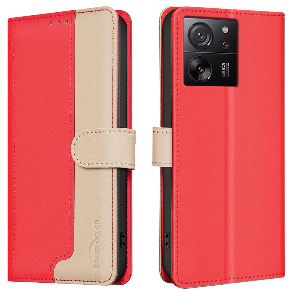For Xiaomi 13T/13T Pro/Redmi K60 Ultra Leather Case Phone Wallet Cover