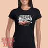 Die Dukes von Hazzard General Lee Retro TV-Serie Damen Schwarz Größe S bis 2XL