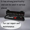 Bicycle Torque Wrench Set 2-24Nm Adjustable Spark Plug Tool Kit for Auto Motorcycle Bike Repair Essential Wrench Accessories