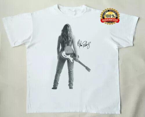 Белая унисекс футболка Melissa Etheridge Signature Vintage, размеры S-5XL.webp Унисекс футболка XXXXL