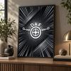 DAF Diamond Painting Kit 5D Full Drill DIY Diamond Mosaic Wall Art Home Decor