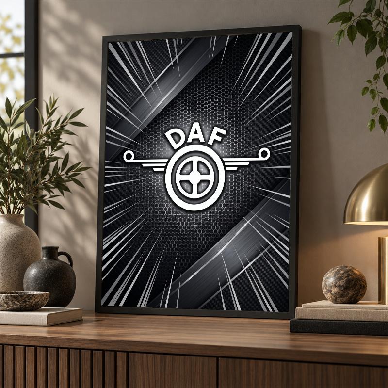 DAF Diamond Painting Kit 5D Full Drill DIY Diamond Mosaic Wall Art Home Decor
