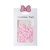 Macaron Candy 3D Heart Resin Nail Art Charms – 200 Pieces