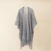 Leopard Print Women’s Summer Shawl Cardigan Beach Cover-up