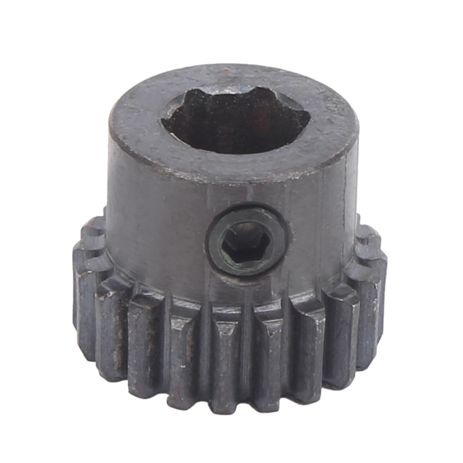 

430340080020 8мм Шестерня 20 зубів Розточування Зірочка Лита сталь Частини промислового робота