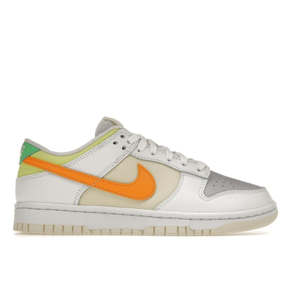 Nike Dunk Low Sundial Women Sneakers Multi-Color White Light-Lemon-Twist FJ4742-100