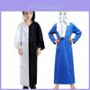 Enchanting Black And White Demon Wizard Costume For Boys Polyester Fabric Quality
