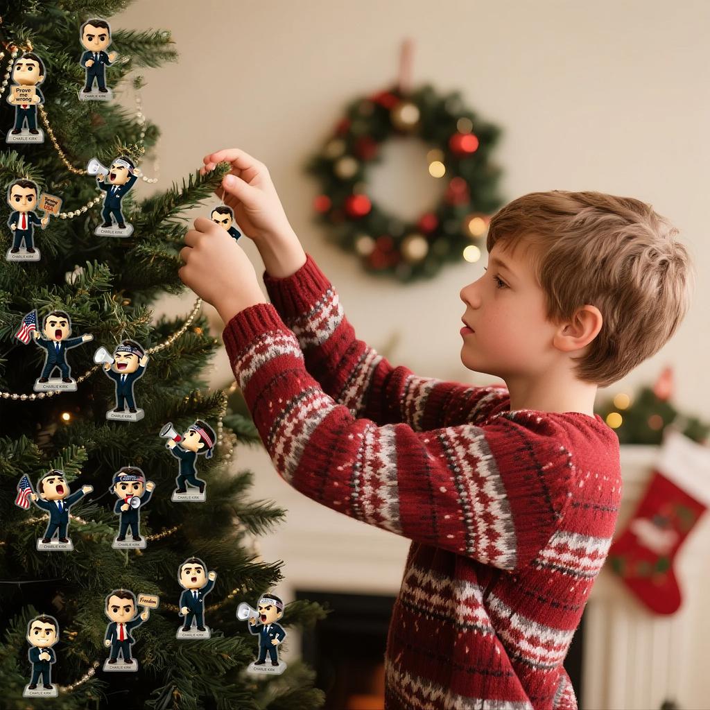 Akrylový 24denní vánoční odpočítávací kalendář Mystery Box – Tento kalendář s rozkošnými překvapeními vám zpříjemní odpočítávání