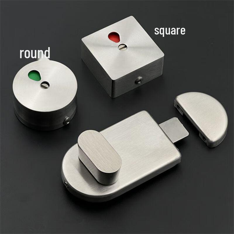 304 Stainless Steel Restroom Indicator Lock
