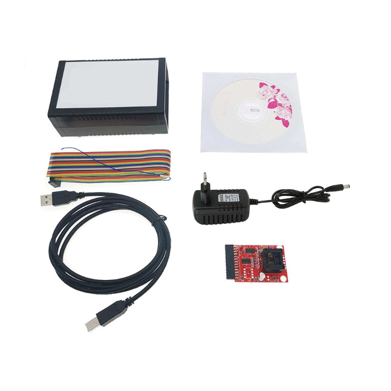 Per CAS4 R270+ Programmatore di Chiavi Sicuro Professionale Portatile Programmazione MCU Strumento Programmatore di Chiavi per Veicoli per Auto