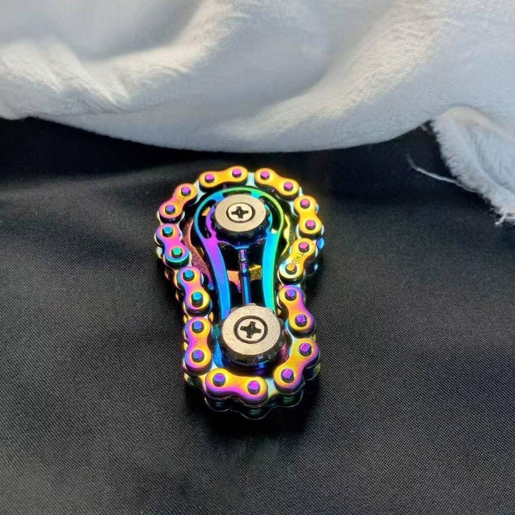 Chain Teeth, Flywheel, Fingertip Gyroscope, Adult Mechanical Boredom, Passing Time, Decompression, Car Chains, Metal Toys