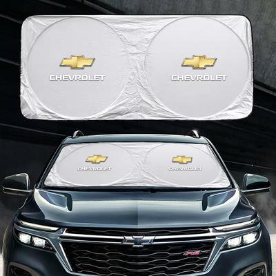 Car Windshield Sun Shade Visor UV Protection Shield For Corvette Montana TrailBlazer Silverado Traverse Camaro Suburba