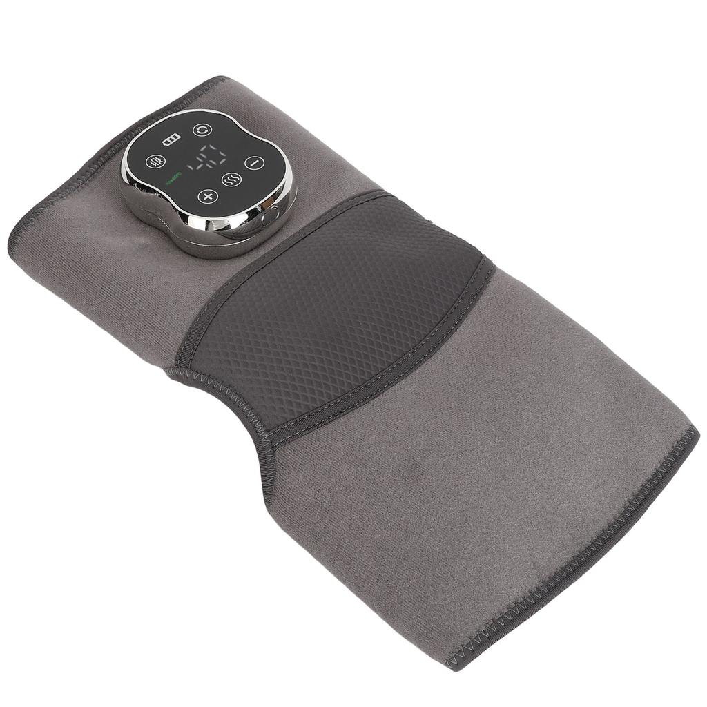 Heated Knee Brace Full Coverage Gasbag Hot Compress Vibration Cordless Heating Knee Warmers Wrap