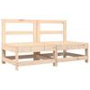 Maison Exclusive - Canapés centraux avec coussins 2 pcs bois de pin massif