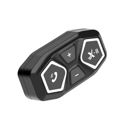 X11 Motorradhelm Bluetooth-Headset BT5.3 Kopfhörer Freihändiger Musik-Player Rauschunterdrückung Wasserdichtes Motorhelm-Headset