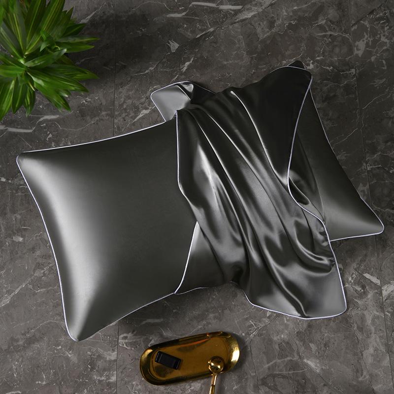 30 Momme Ice Mulberry Silk Beauty Pillowcase