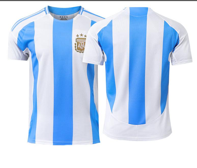 2425 America s Cup football jersey Argentina Messi 10 Brazil Neymar Mexico United States home and away cross-border version 16