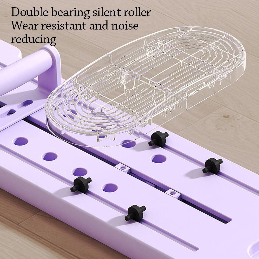 Verstellbares Muskeltrainingsgerät Kunststoff Hüft-Bein-Trainer Neue Skimaschine Postpartal