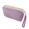 Square Silicone Cosmetic Storage Bag Large Capacity Travel Makeup Brush Holder Portable Cosmetic Waterproof Organizer